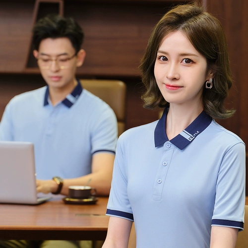 Летняя футболка polo для работы, рубашка, делается под заказ, короткий рукав, с вышивкой