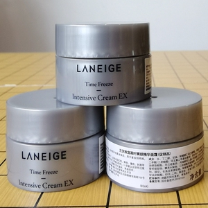 兰芝致宠凝时菁颜修护霜10ml中小样试用装面霜抗皱紧致抗衰老旅行