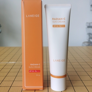 兰芝防晒霜spf50+PA++++淡斑焕白精华美白隔离紫外线50ml清爽补水