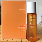 兰芝淡斑焕白肌底液150ml抗氧化维C美容液鲜果美白提亮送化妆棉