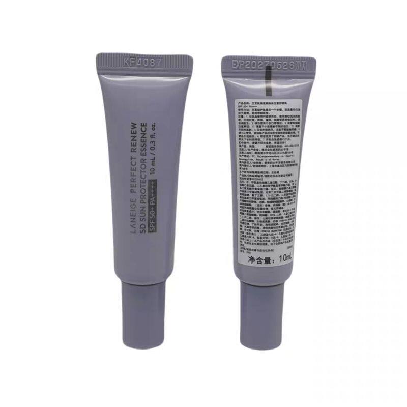 兰芝防晒霜SPF50倍10ml中小样防水防汗防紫外线脸部全身保湿提亮