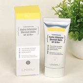 Dr.G银盖BB霜遮瑕保湿 莎莎正品 韩国drg 遮盖斑点防水控油粉底液bb