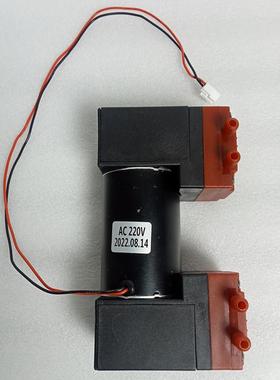 气泵小气泡高周波注氧仪美容仪器12V220V吸痧仪真空泵配件 大吸力