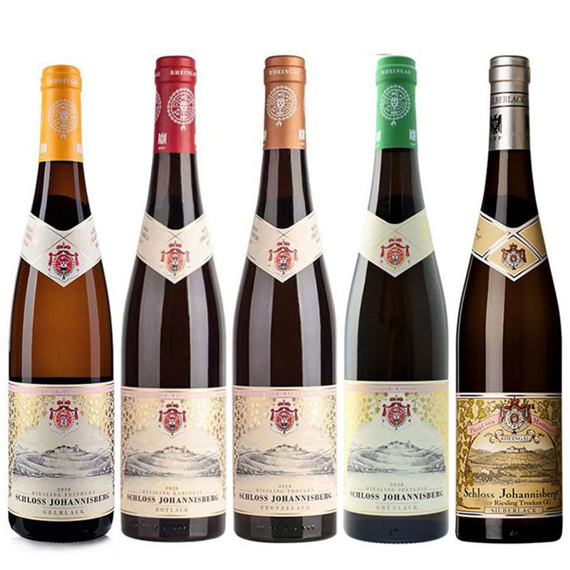 VDP莱茵高大名庄约翰山堡雷司令干型GG半甜白葡萄酒 德国原瓶进口