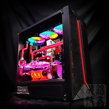 i7 11700K/RTX3080TI水冷电脑主机电竞游戏设计DIY电竞酒店主机