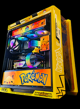 I9 13900K/RTX4090 玩家国度ROG精灵宝可梦定制一体水冷电竞主机