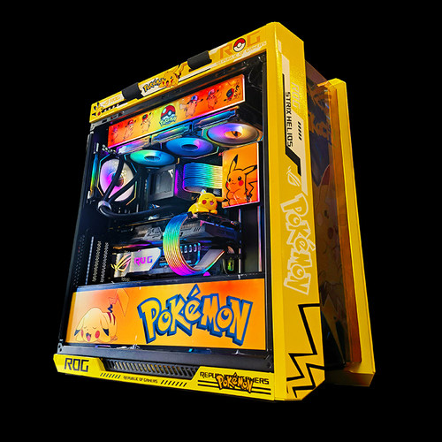 ROG13900K水冷精灵宝可梦定制