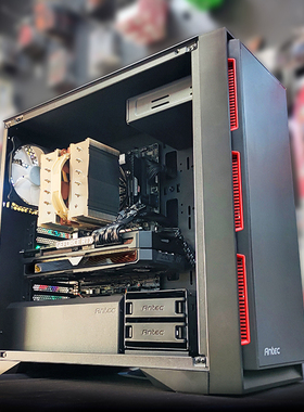 I910980XE/RTX3090超高配十八核三十六线程运算计算工作站主机