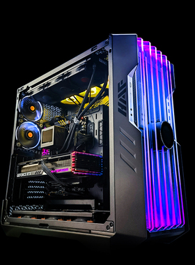 I9-14900K/RTX4090 ROG玩家国度定制电竞游戏设计渲染3D性能主机