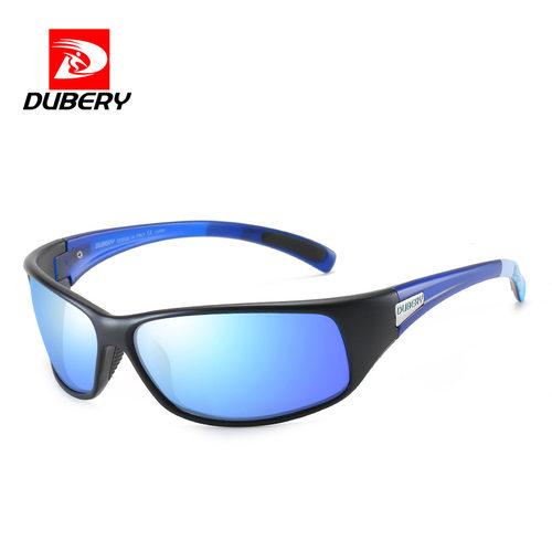 DUBERY 新款偏光多彩太阳镜 外贸运动驾驶钓鱼 wish热卖眼镜 D258