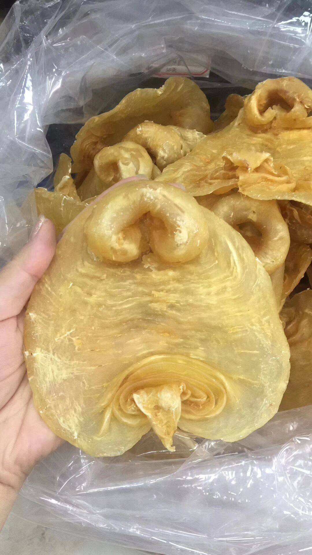 赤嘴鳘鱼胶陈年老鱼胶滋补孕妇