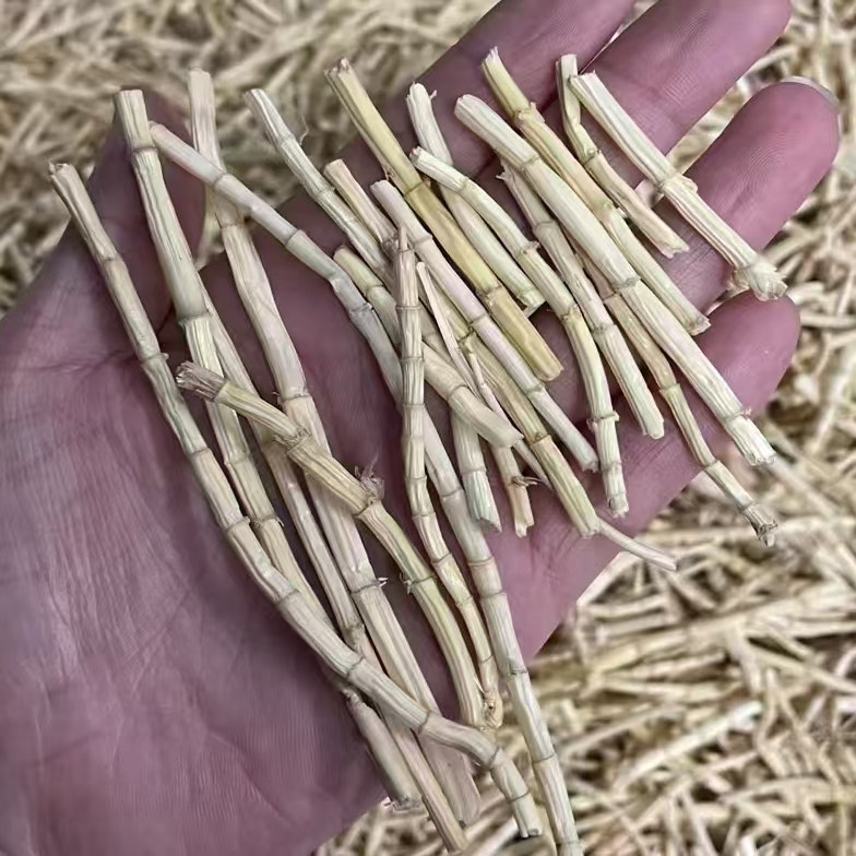 长条白茅根去皮毛根白甜草根茅草根白茅草茶搭配海底椰芦根无花果