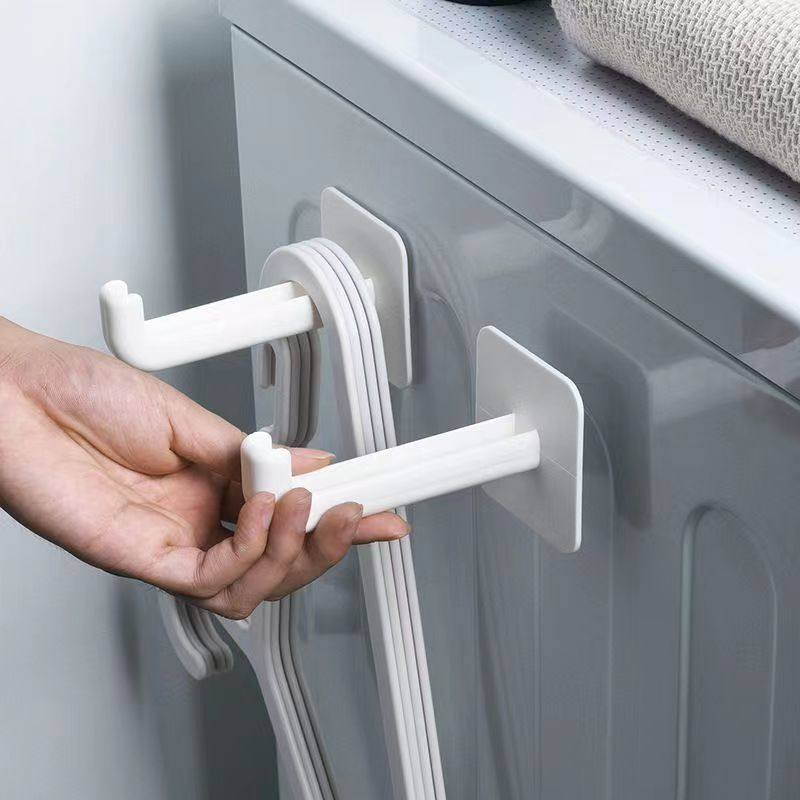 挂钩防滑家用挂衣阳台卧室免打孔壁挂式无痕宿舍衣架置物架神器