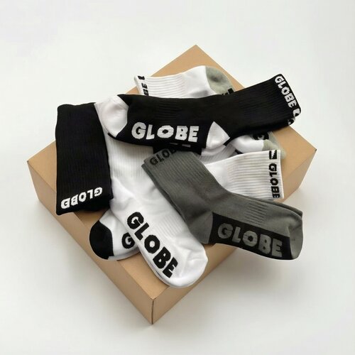 GLOBE滑板袜 鬼手 滑板袜子 BMX 陆冲 双翘板滑板袜 DC C1RCA冲浪