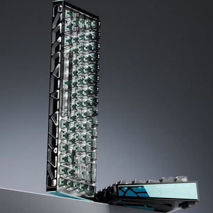 UK68 Pro半镂空全铝合金外壳磁轴键盘高性能电竞游戏热插拔68键