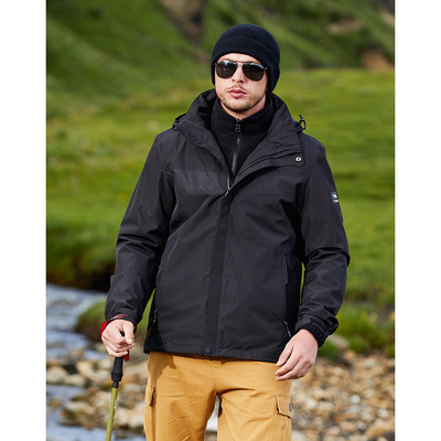 JeepXtreme Performance户外高端男士冲锋衣抓绒两件套J942094091