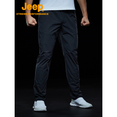Jeep吉普男式徒步长裤