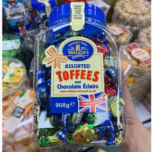 Walker's沃尔克斯什锦味太妃糖