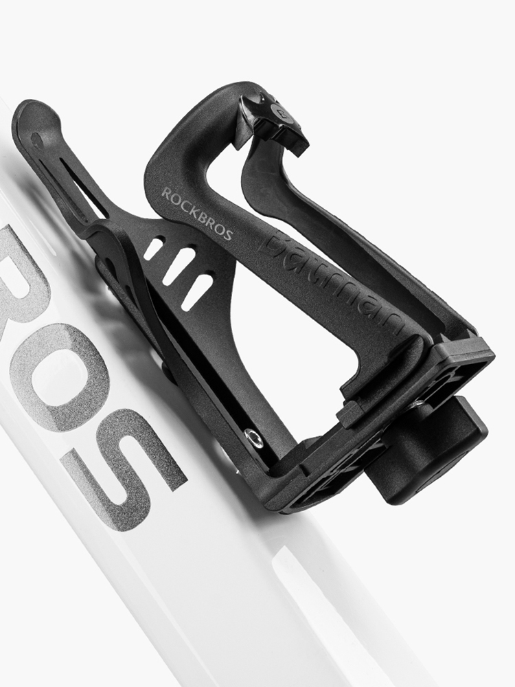 洛克兄弟水杯架儿童山地公路自行车水壶架电动车矿泉水骑行支架