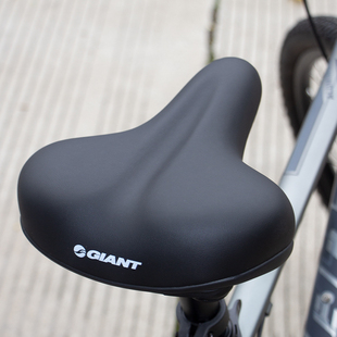 正品捷安特坐垫/鞍座自行车零/配件车座子加大山地车坐垫大屁股