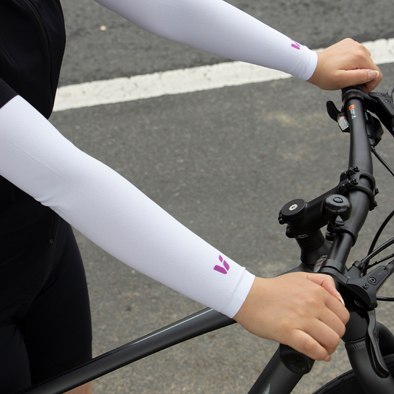 新款捷安特袖套自行车骑行护臂户外登山开车防晒防紫外线冰丝套袖