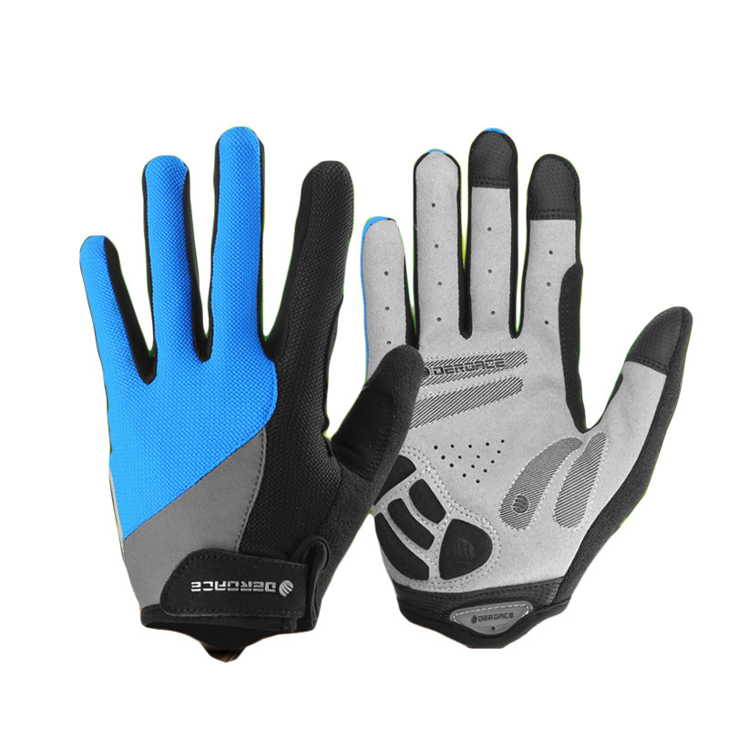 Gants de cyclisme mixte DEROACE - Ref 2243292 Image 5