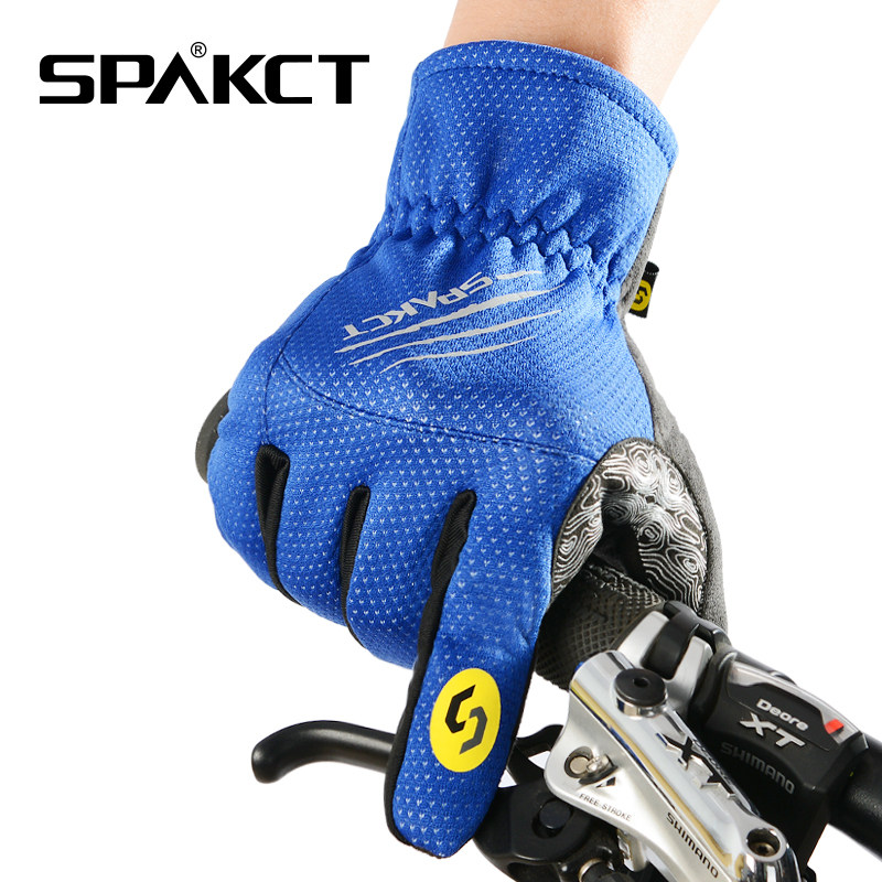 Gants pour vélo mixte SPAKCT - Ref 2240795 Image 1