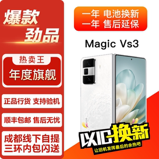 Vs3 柜台展示机 Magic honor 高端旗舰5G双卡折叠屏手机 荣耀