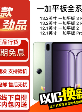 OnePlus/一加 平板 2 Pro / 一加平板3Pro 13.2/12.1英寸平板电脑