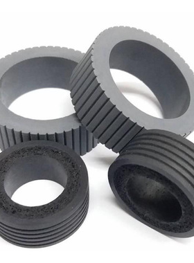 适用富士通FI6125搓纸轮FI6225 6130 6230 6140 6240扫描仪进纸轮