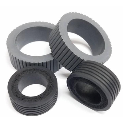 适用富士通FI6125搓纸轮FI6225 6130 6230 6140 6240扫描仪进纸轮