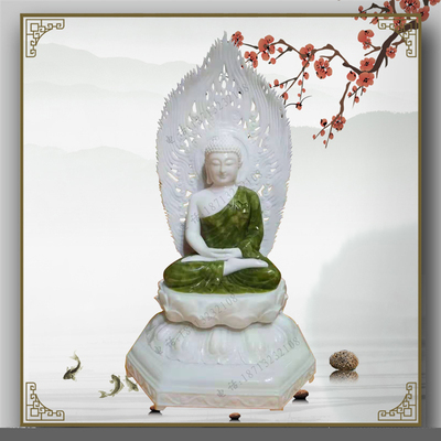 人物摆件佛像观音菩萨石雕工艺品