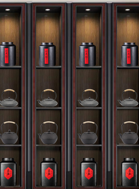 样板房新中式摆件铁茶壶新中式