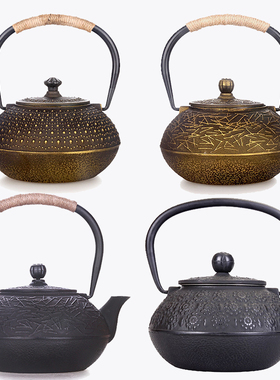 铸铁壶烧水壶功夫新中式风摆件