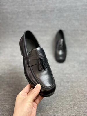 西亚图广州高端男鞋2026新款真皮透气高颜值潮奢品复古休闲皮鞋