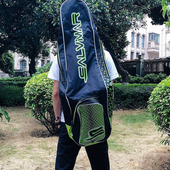 出口欧洲60刀尾货大容量渔具钓鱼海竿大肚鱼包杆包鱼潜水脚蹼包