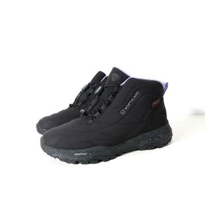 外贸出口加绒保暖登山靴