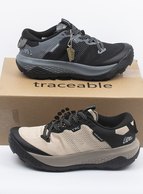 traceable高端山地探险宽楦轻便防滑透气6679登山徒步越野跑鞋