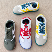 欧美宽楦春夏款 防滑轻便透气情侣室内外综合训练健身运动鞋 男女