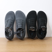 清仓男士 宽楦4E飞织网面透气综合室内赤足健身训练越野跑鞋 男