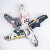 男女 魔术贴户外运动包头沙滩凉鞋 夏季 透气防滑耐磨超轻速干溯溪鞋