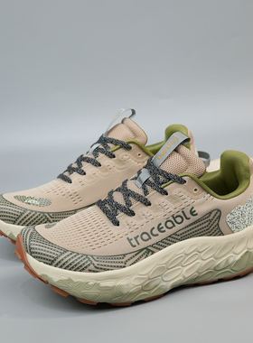 Traceable外贸透气减震情侣厚底户外登山徒步越野男女跑鞋6655