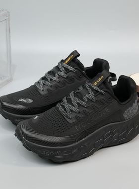 Traceable外贸透气减震情侣厚底户外登山徒步越野男女跑鞋6655