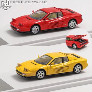 Testarossa F110 合金汽车模型 特斯塔罗萨 可开盖 Model