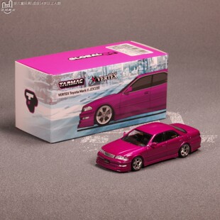 TARMAC WORKS TW VERTEX丰田Mark II JZX100合金可推1/64汽车模型