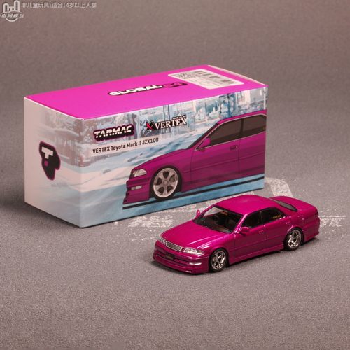 TWVERTEX丰田JZX1001/64车模