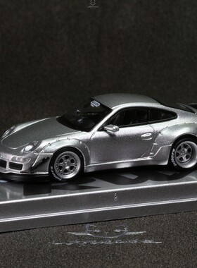 Tarmac Works TW 1:64 RWB 997 Abu Dhabi 合金汽车模型 静态摆件