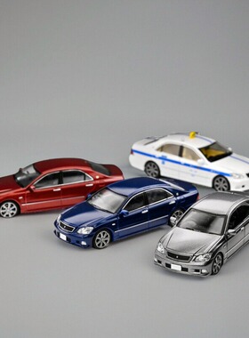 Zoom 十二代皇冠CROWN grs184 1/64 合金汽车模型 微缩 收藏 摆件