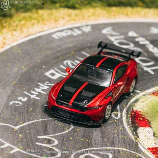 订金TARMAC WORKS TW 福特Ford野马Mustang GTD 合金封闭1/64车模