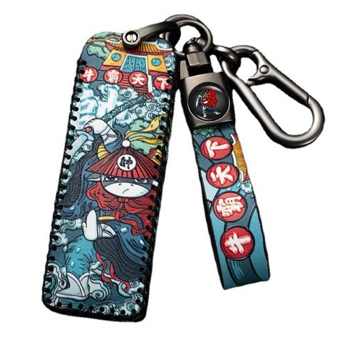 vv6长城适用vv7c汽车魏派钥匙套国潮包扣壳创意wey女gtp8真皮vv5